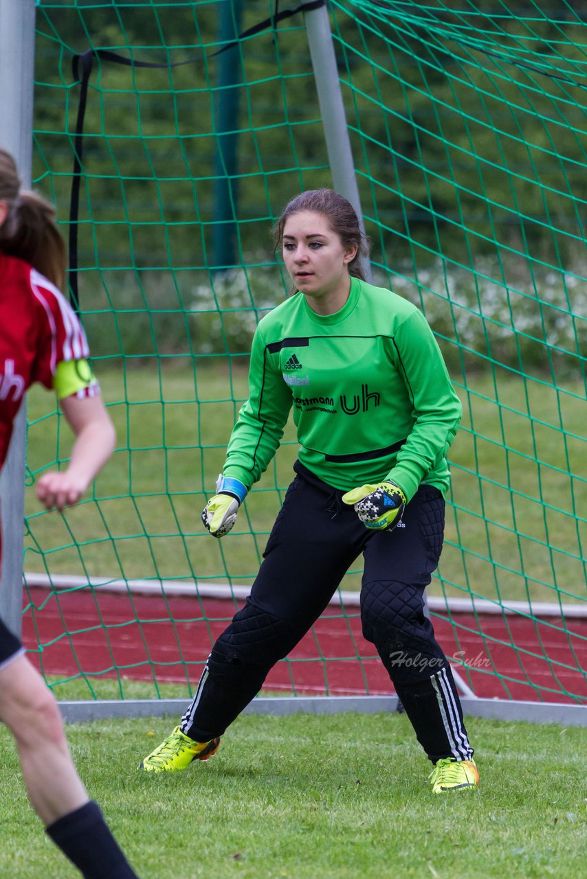 Bild 203 - B-Juniorinnen SV-Wahlstedt - TSV Weddelbrook : Ergebnis: 10:2